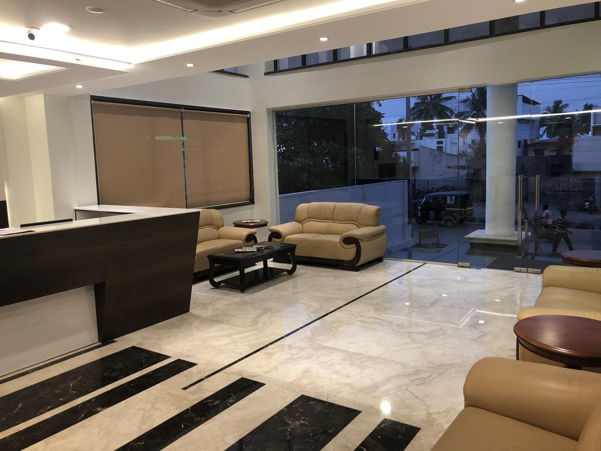 Kyriad Hotel Vijayapura By Othpl Bijāpur Exterior photo